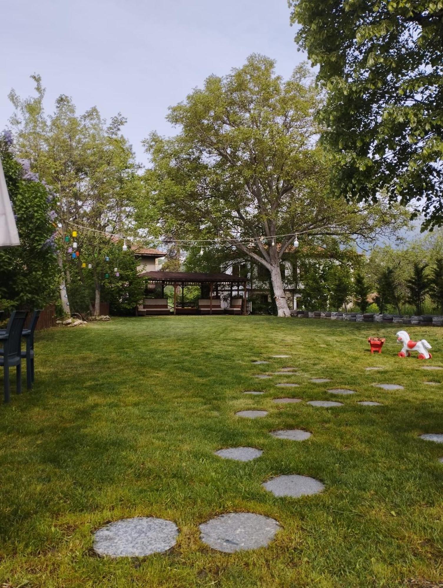 Отель Mehmet Efendi Ottoman Mansion Garden Сафранболу Экстерьер фото